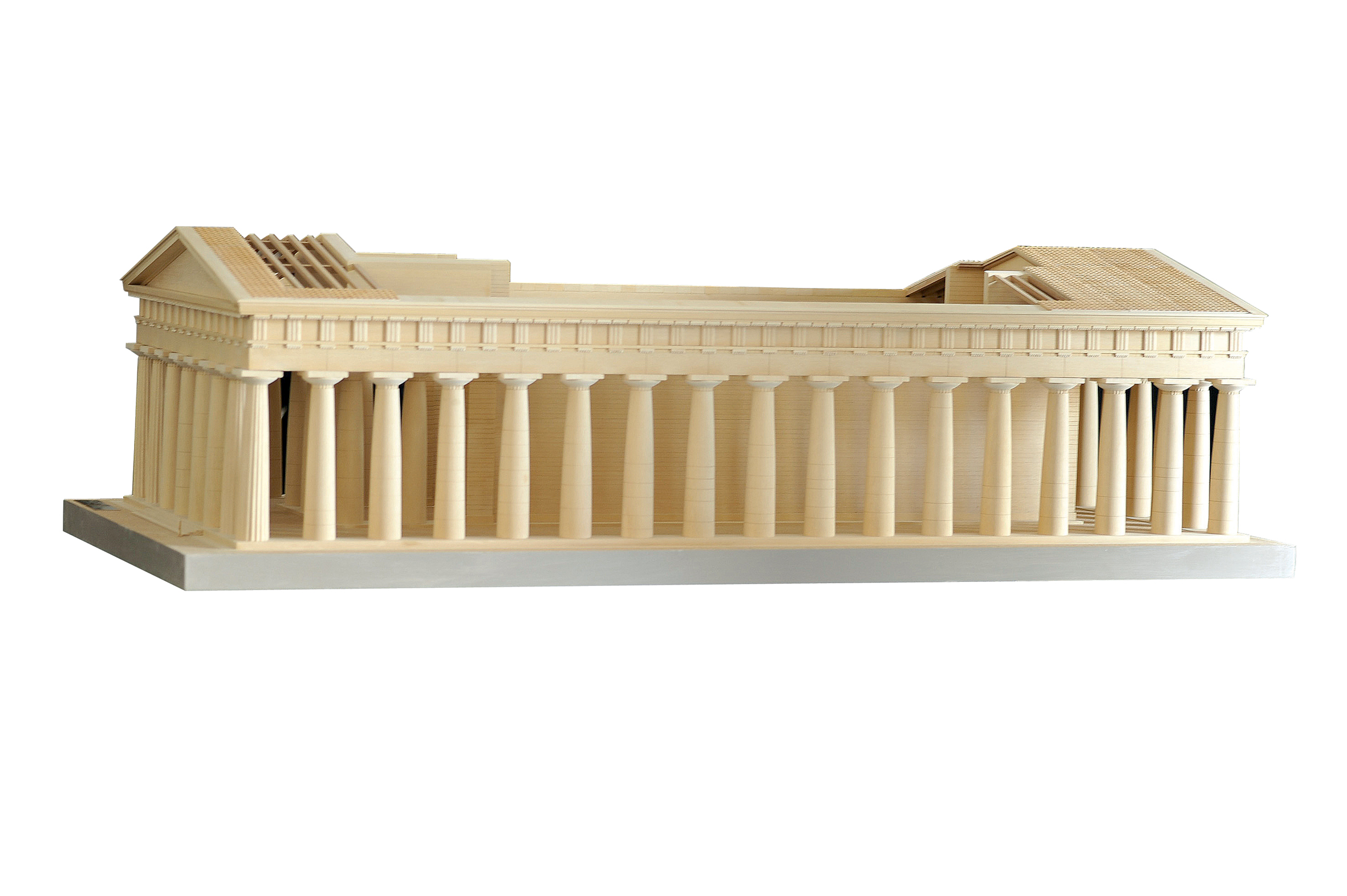Pazza idea: ricostruire il tempio dopo 2500 anni