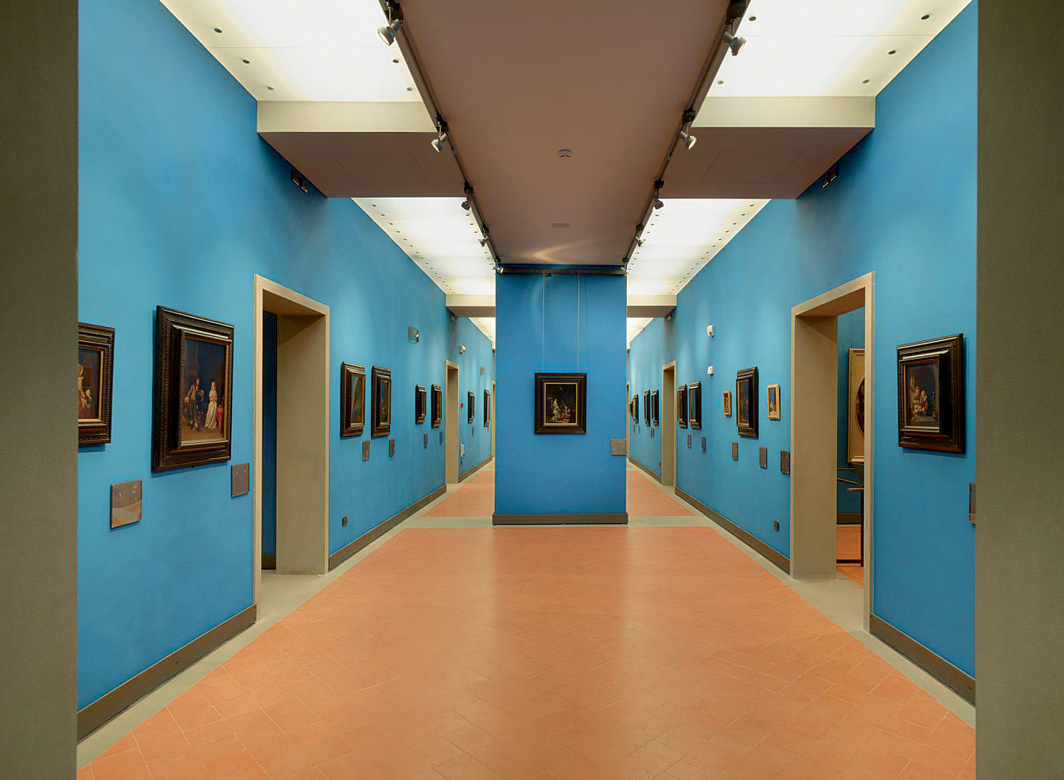 Nuovi Uffizi, parte prima: True Stories, blue stories