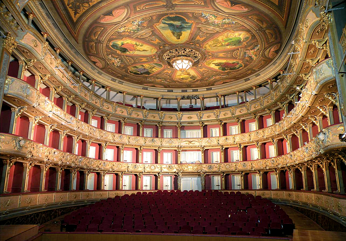 A Bogotá torna a splendere il Colón «italiano»