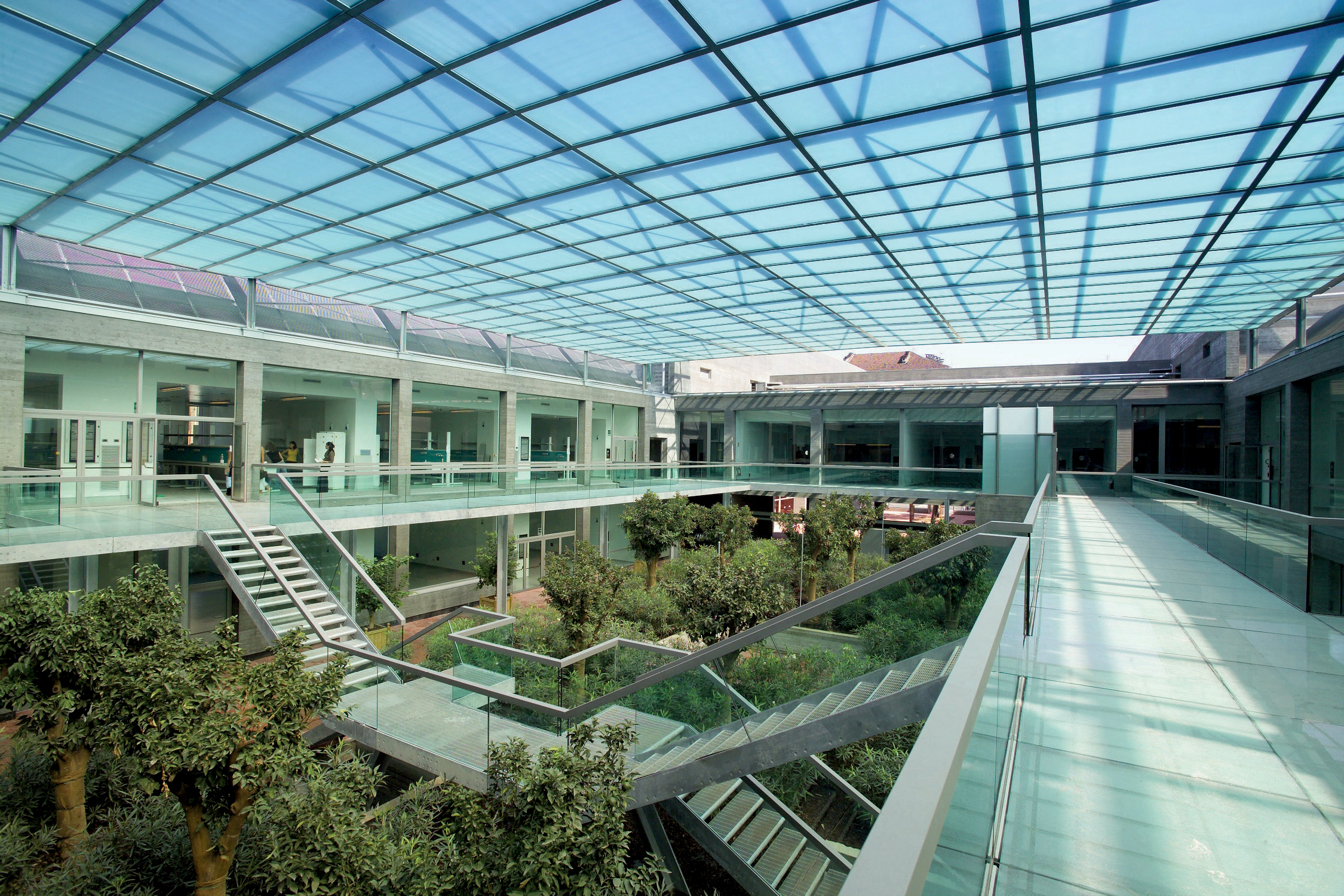 Il Centro per le biotecnologie molecolari a Torino