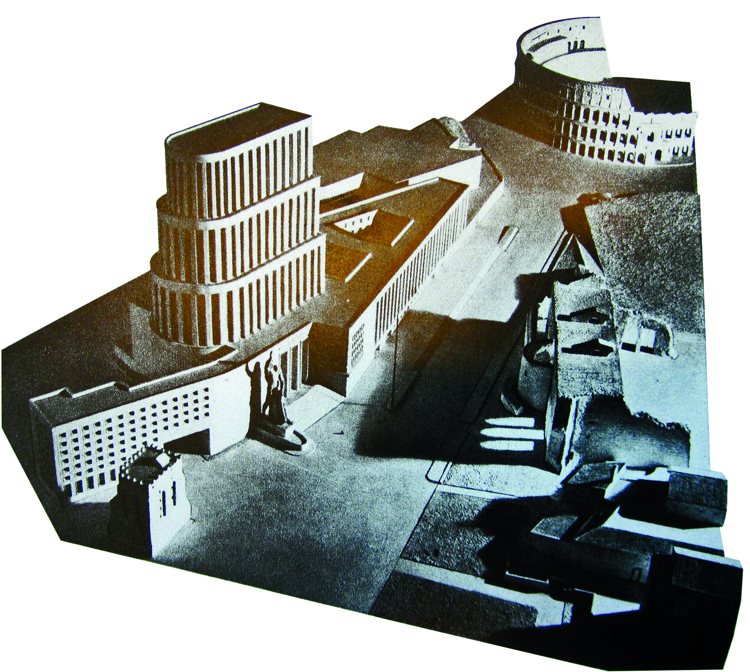 Così Berlino vede la costruzione della città fascista