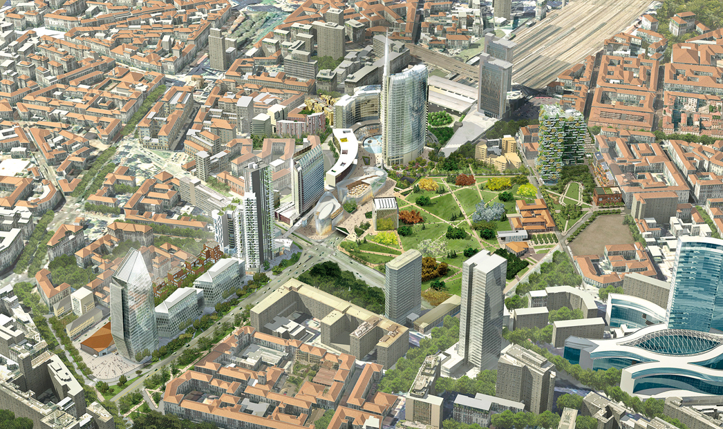 La Milano che cambia: Porta Nuova non dovrà essere solo una foresta di grattacieli