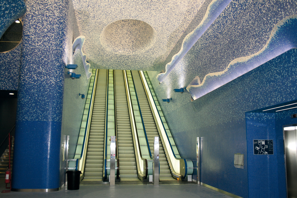 Con la stazione Toledo, cresce la metro di Napoli