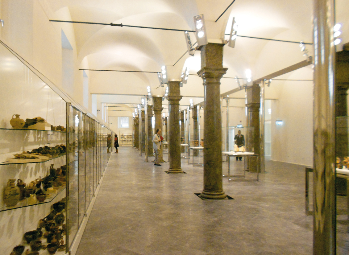 Gae Aulenti a Palazzo Branciforte: nei musei le opere invecchiano male