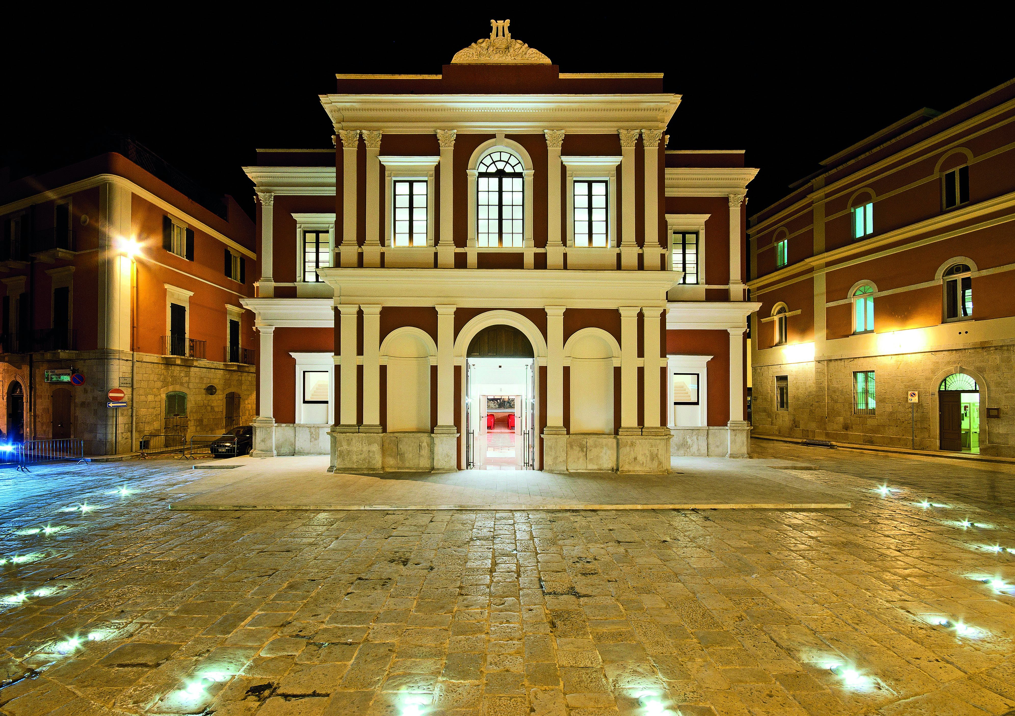Corato ritrova il suo teatro fine Ottocento