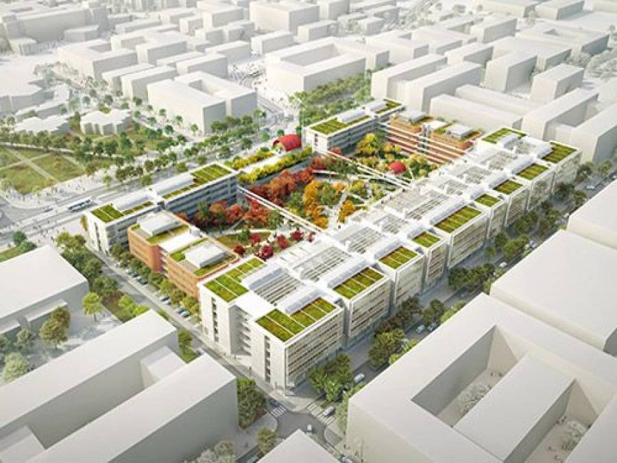Renzo Piano fa di nuovo breccia nel cuore parigino