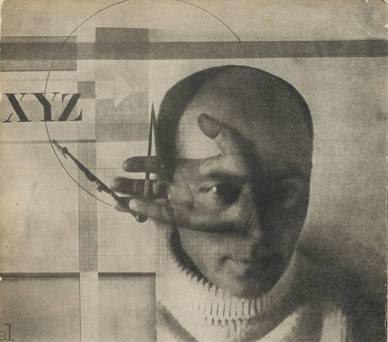 El Lissitzky e Mario Radice al Mart