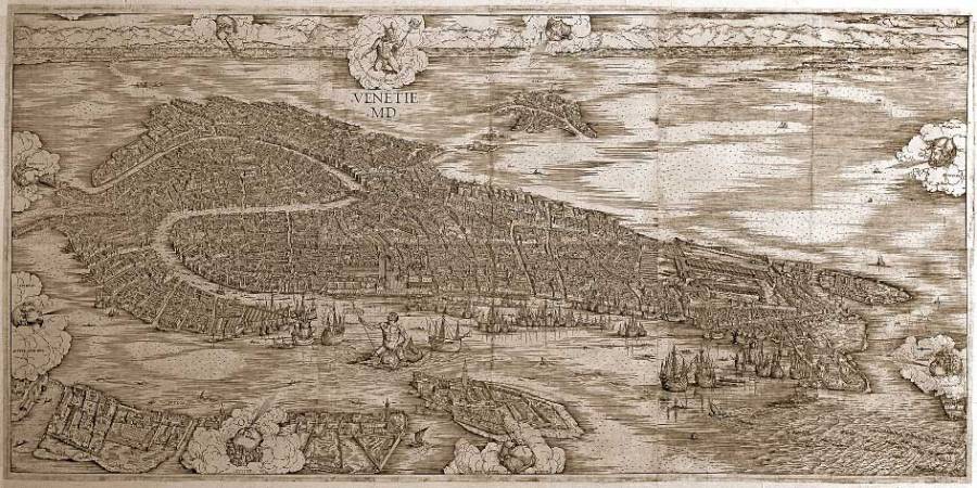 La città europea dal Rinascimento al Secolo dei Lumi