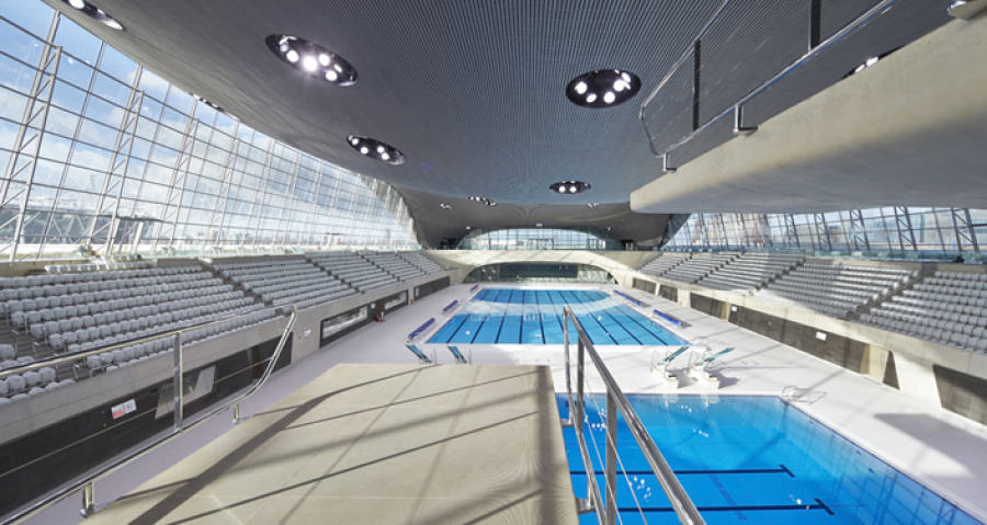 L’Aquatic Center di Zaha Hadid ha perso le ali. E riapre al pubblico