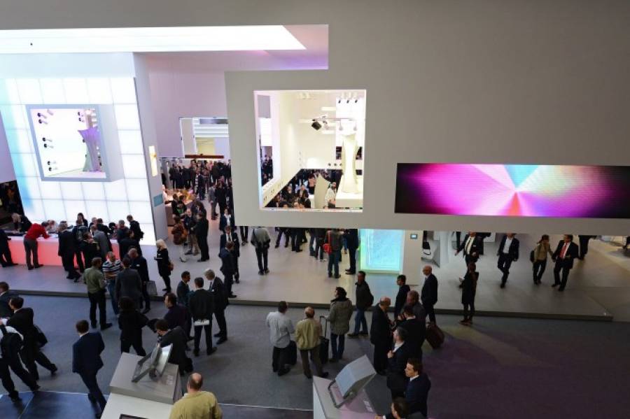 2.154 aziende per «Light + Building»