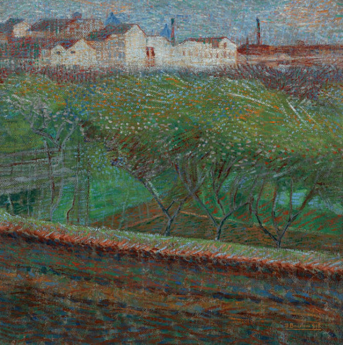 Le città viste dall’arte italiana del Novecento