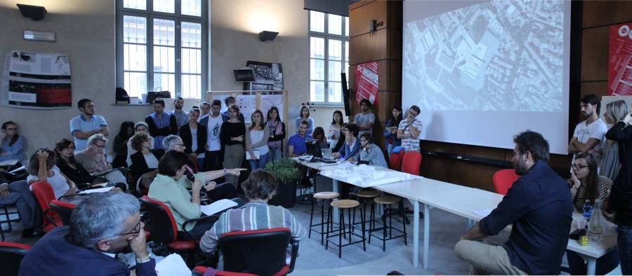 120 studenti ripensano Piacenza