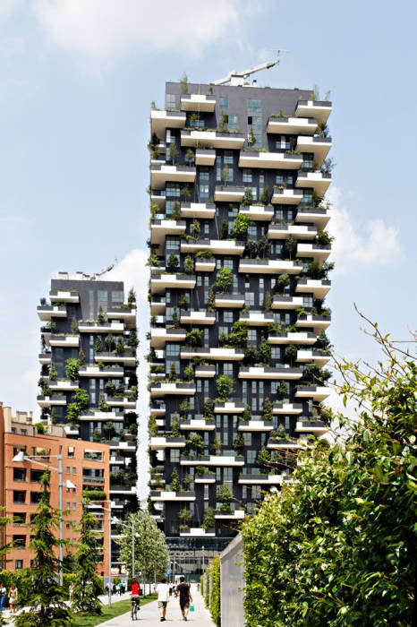 Urbanistica lady-like e boschi verticali