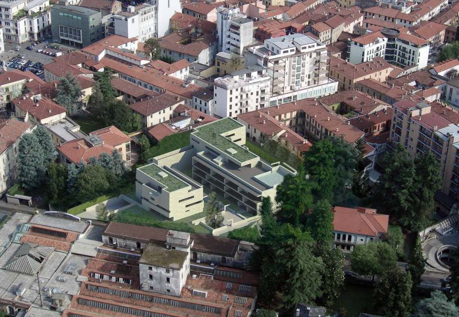 Alvaro Siza a Gallarate!