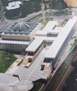 Vittorio Gigliotti e Paolo Portoghesi, Moschea e Centro Islamico Culturale a Roma (1976-95)