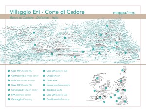 planimetria villaggio eni
