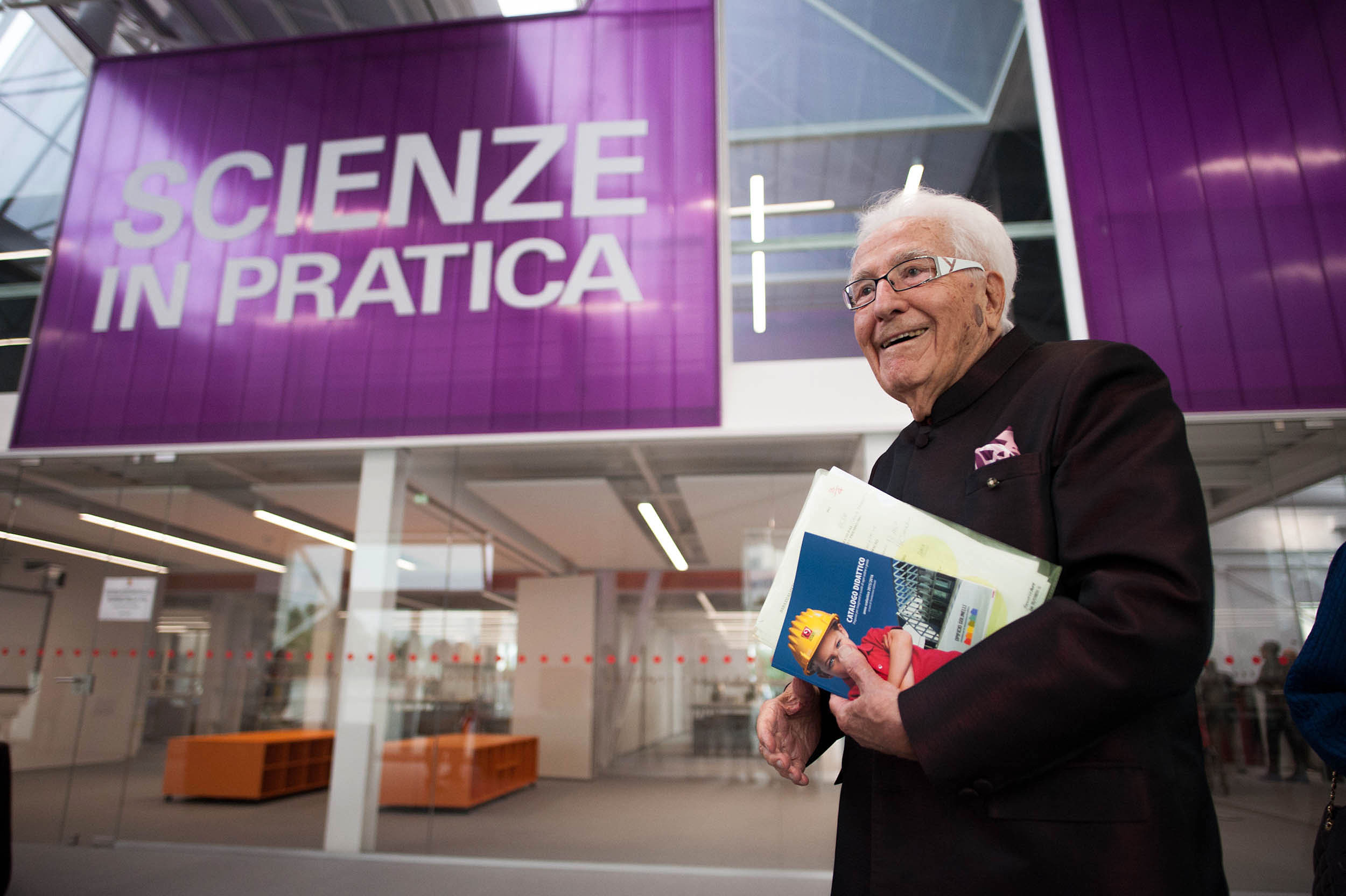 L’Opificio Golinelli, casa-città alla periferia di Bologna
