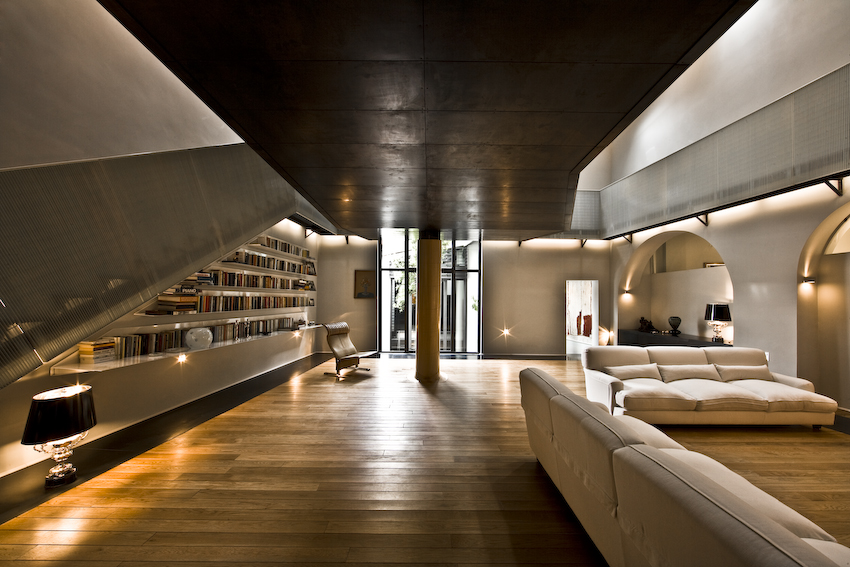 MdAA, Tree House a Roma, unico studio italiano ad aggiudicarsi un primo posto (sezione Residential), WAF Interior 2015