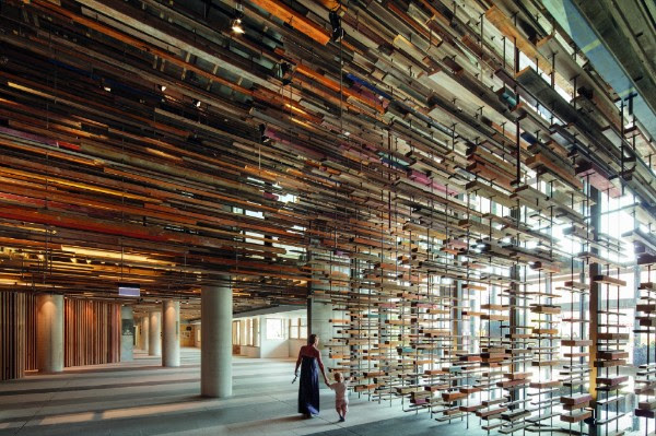 March Studio, Hotel a Melbourne, vincitore WAF Interior 2015