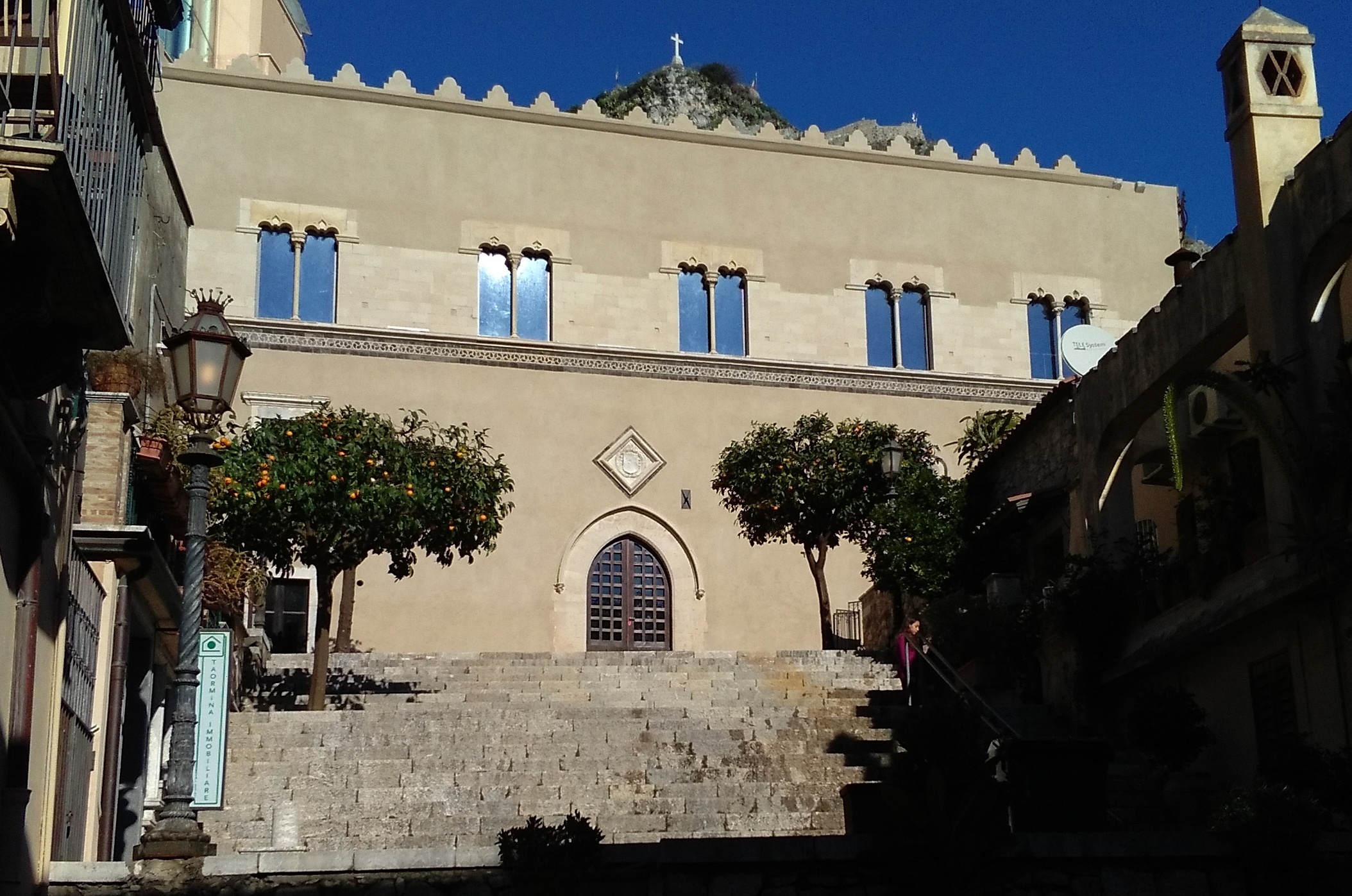 Palazzo Ciampoli, restaurato ma a rischio chiusura