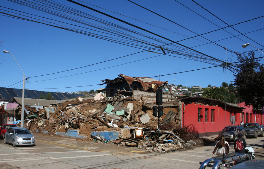 In caso di catastrofe, c’è l’architetto socialmente impegnato