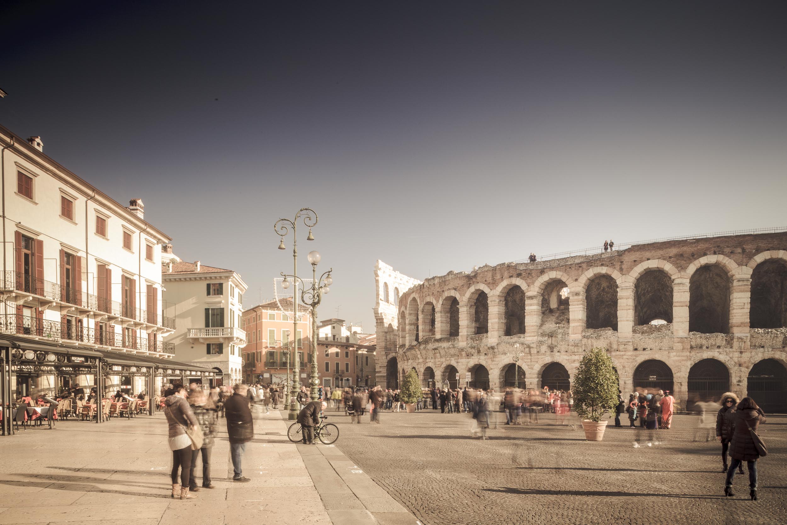 Arena di Verona: pecunia non olet?