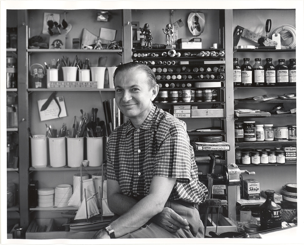Alexander Girard: A designer’s universe