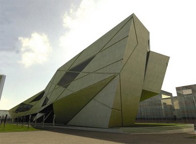 Biblioteca Universitaria, 2008–2010, Siviglia, Spagna
