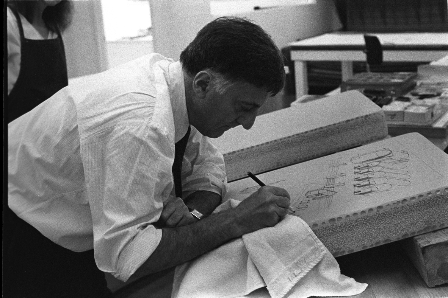 Aldo Rossi alla «finestra del poeta»