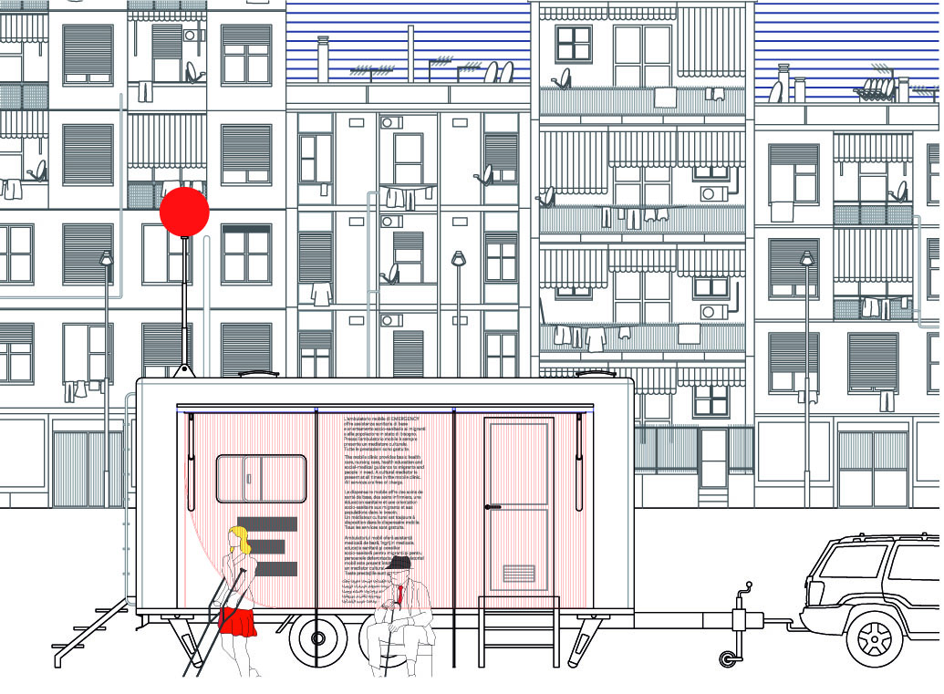 Biennale 2016: al via i primi due dispositivi mobili di Taking Care di TAMassociati