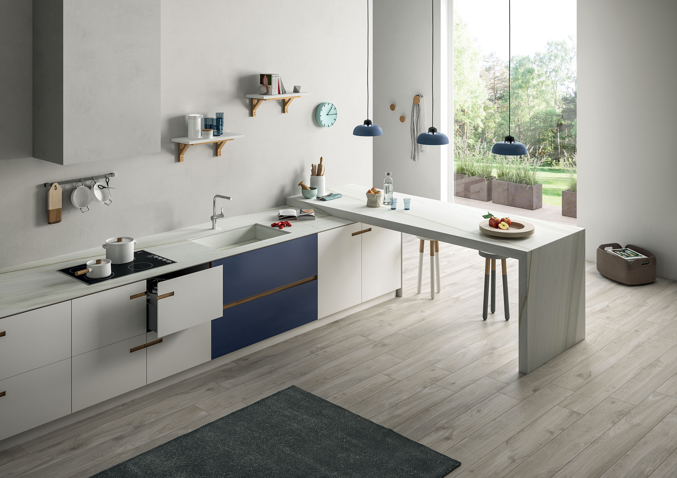 Iris Ceramica Group lancia SapienStone, un nuovo brand per i top cucina