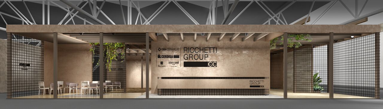 Il Gruppo Ceramiche Ricchetti presenta il nuovo concept firmato Massimo Iosa Ghini