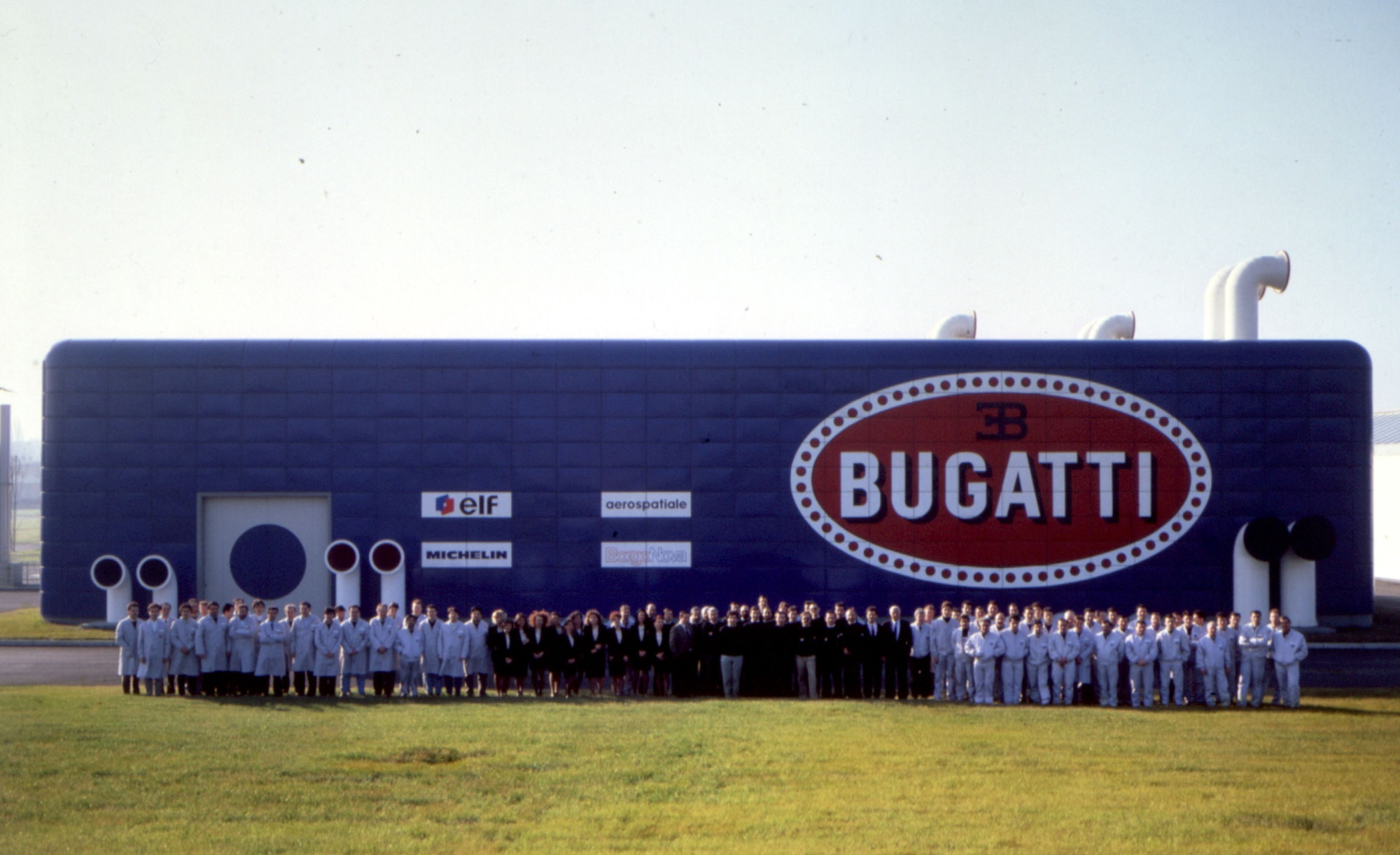 Ri_visitati. L’ex fabbrica Bugatti, meteora blu