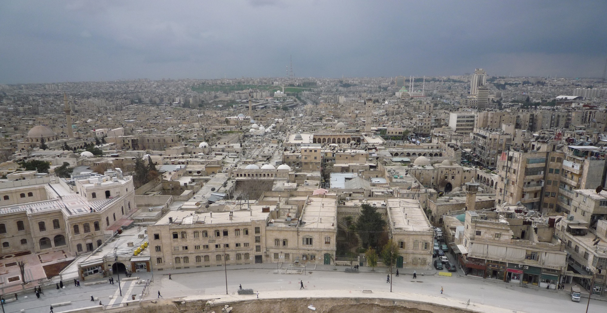 Aleppo, una mappa per la ricostruzione