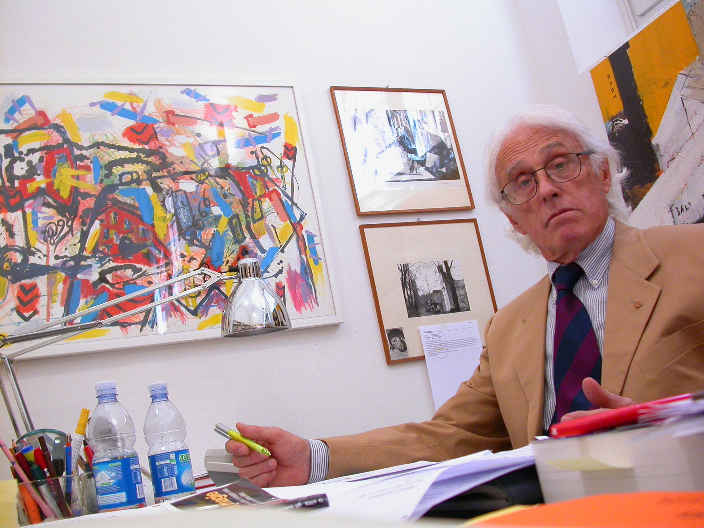 Glauco Gresleri (1930-2016)