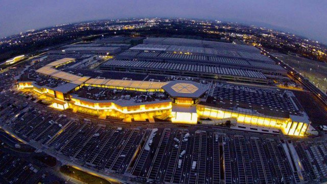 Là dove c’era una volta l’Alfa Romeo