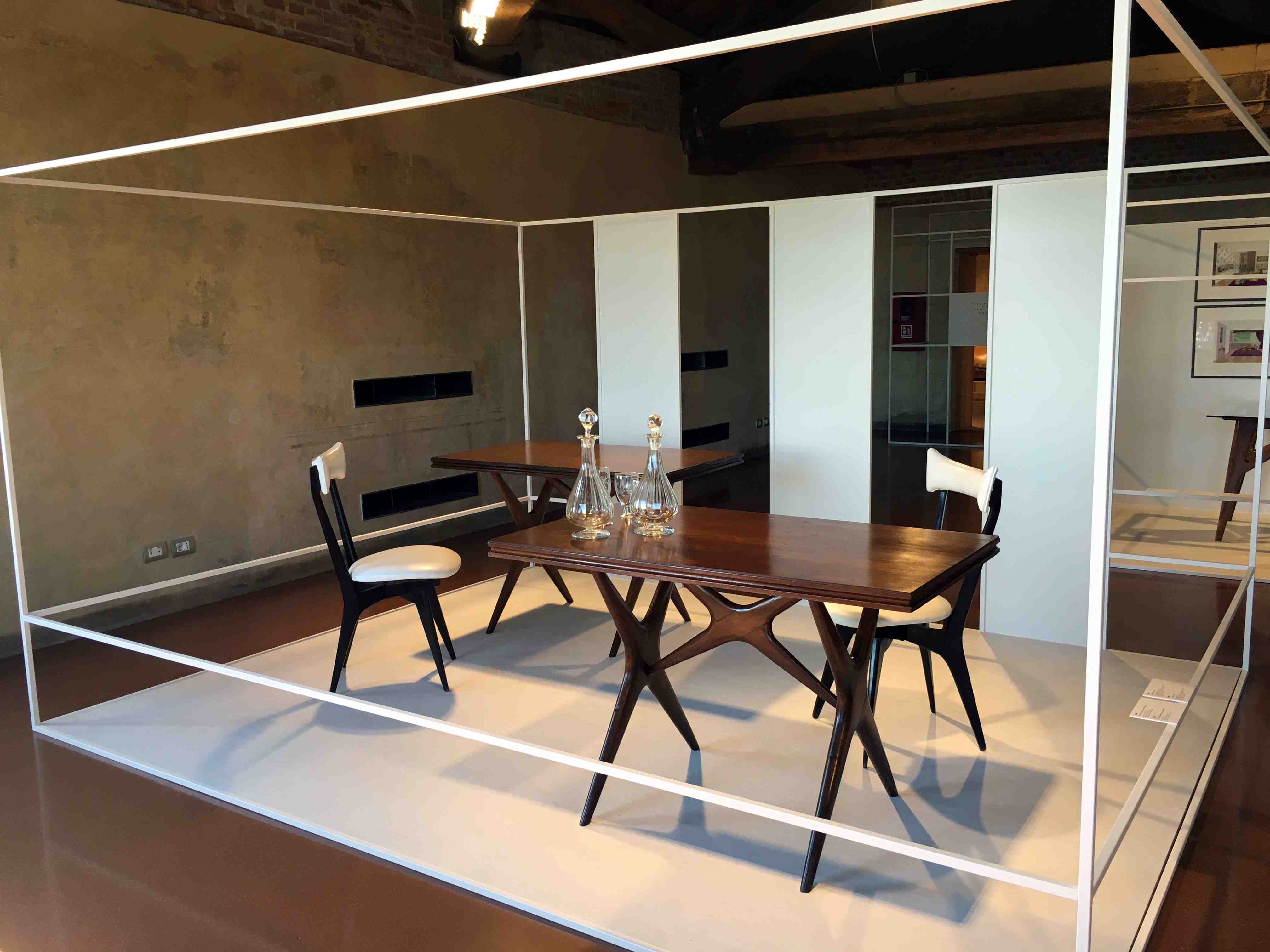 Ico Parisi, il design servito su un tavolo