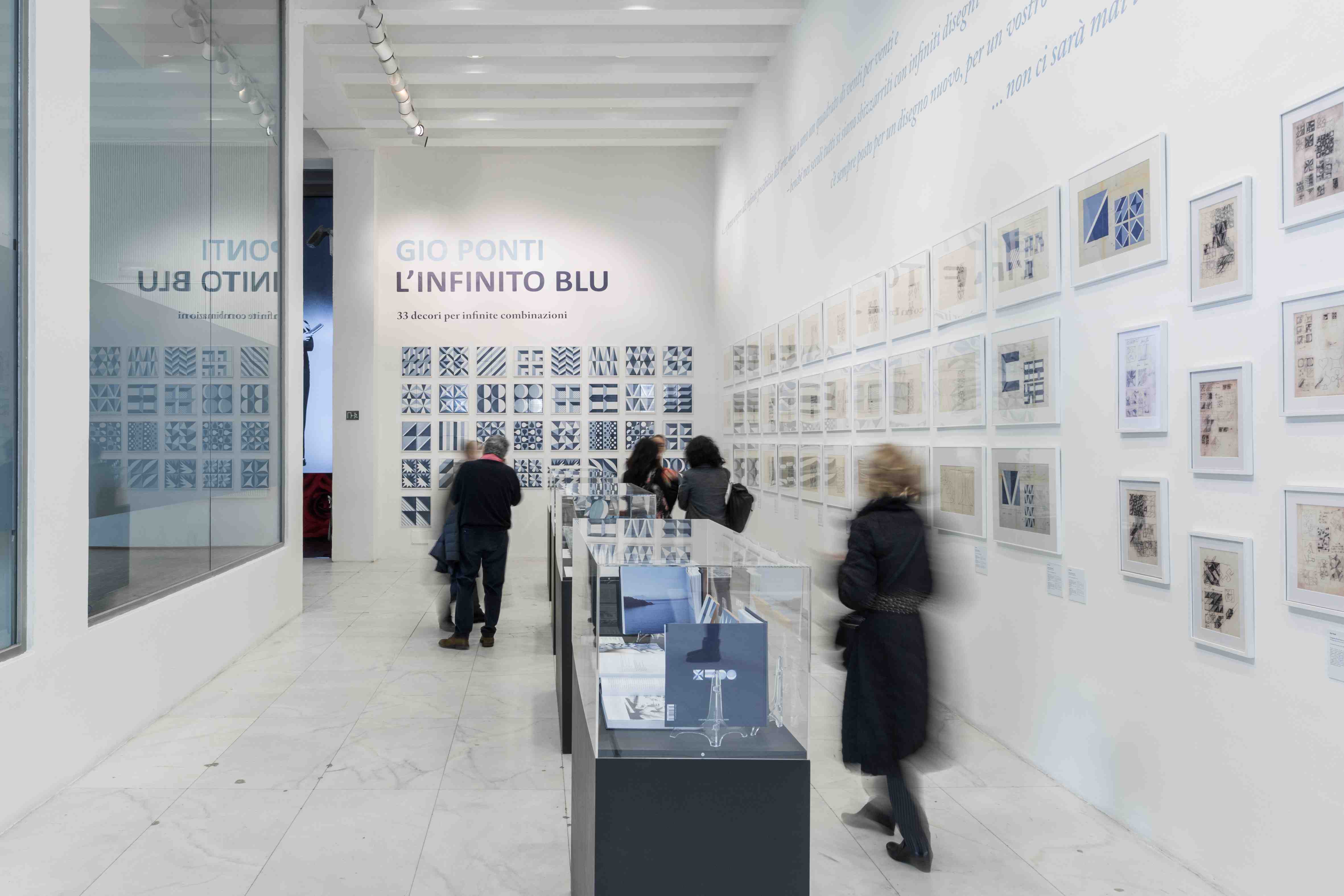 Gio Ponti, nel blu dipinto di bianco