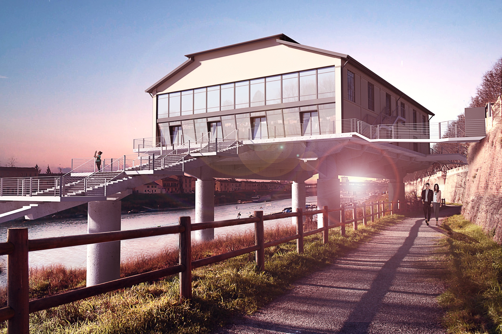 Ritratti di città. Pavia tra progetti per la mobilità e l’incognita dismissione