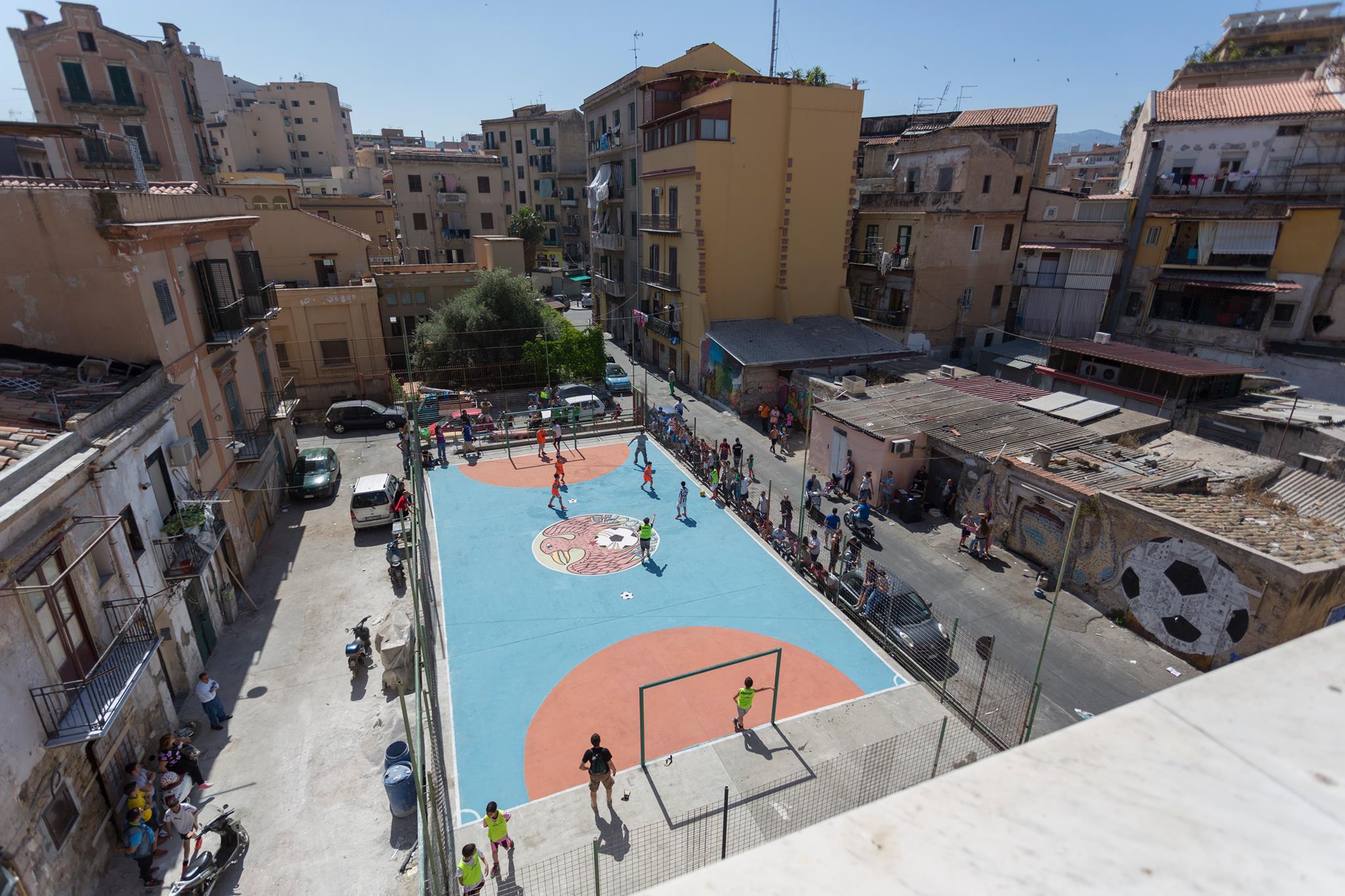 Palermo, la città è periferia