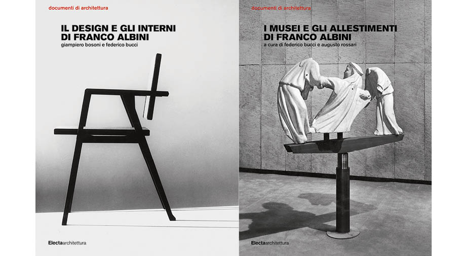 Due libri per rivivere i progetti di Franco Albini