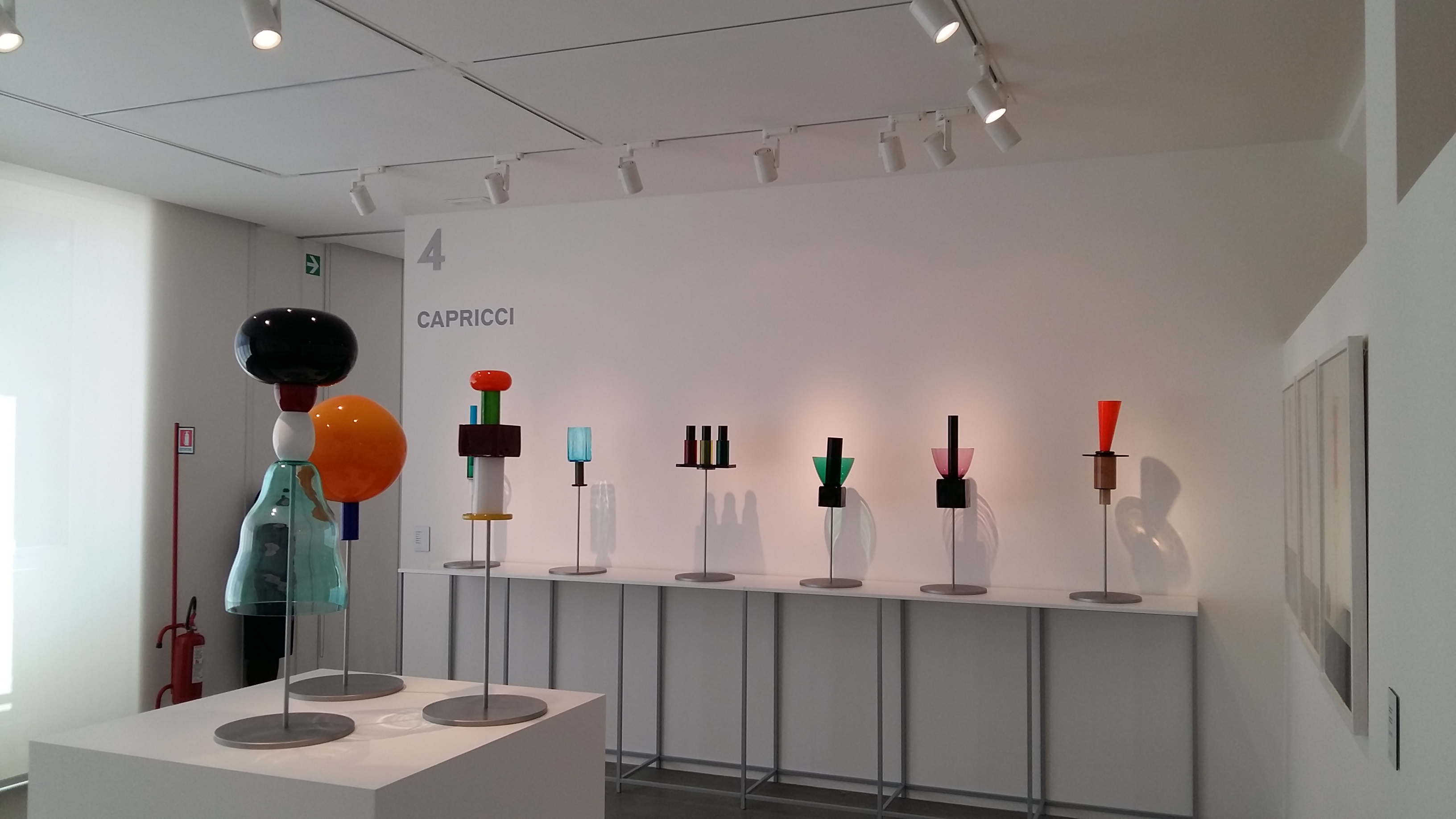 Il senso di Sottsass per il vetro