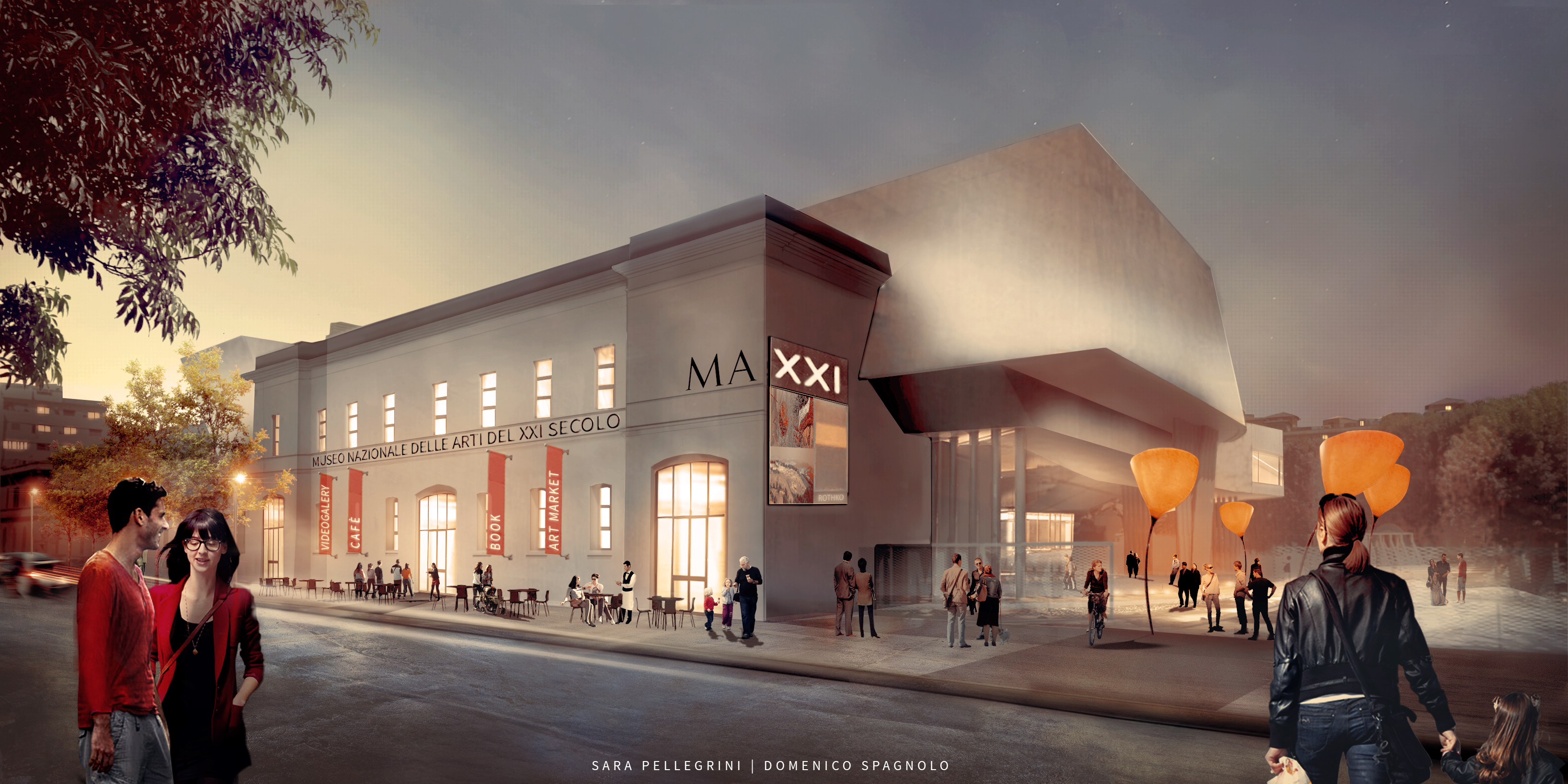 MAXXI re-evolution
