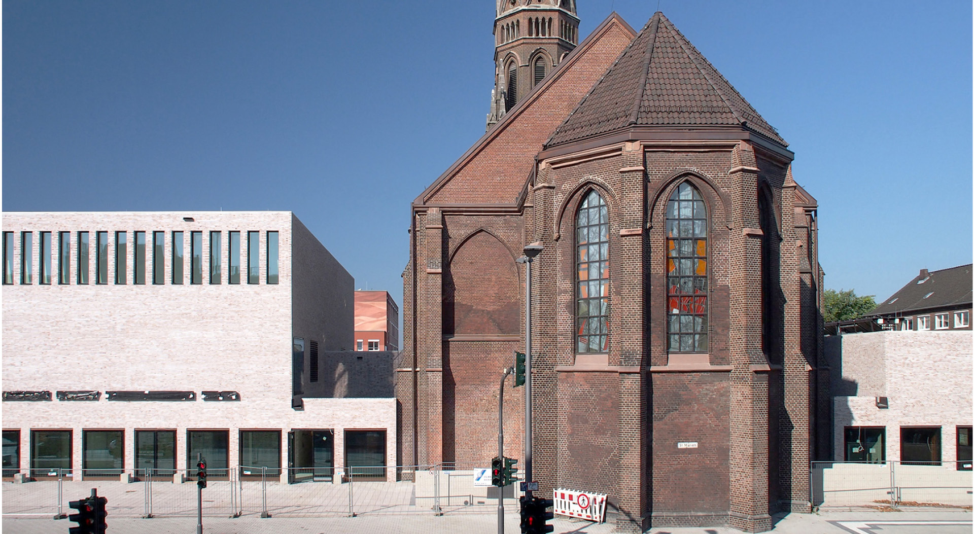 In Germania, il tempio della musica intorno e dentro l’ex chiesa gotica