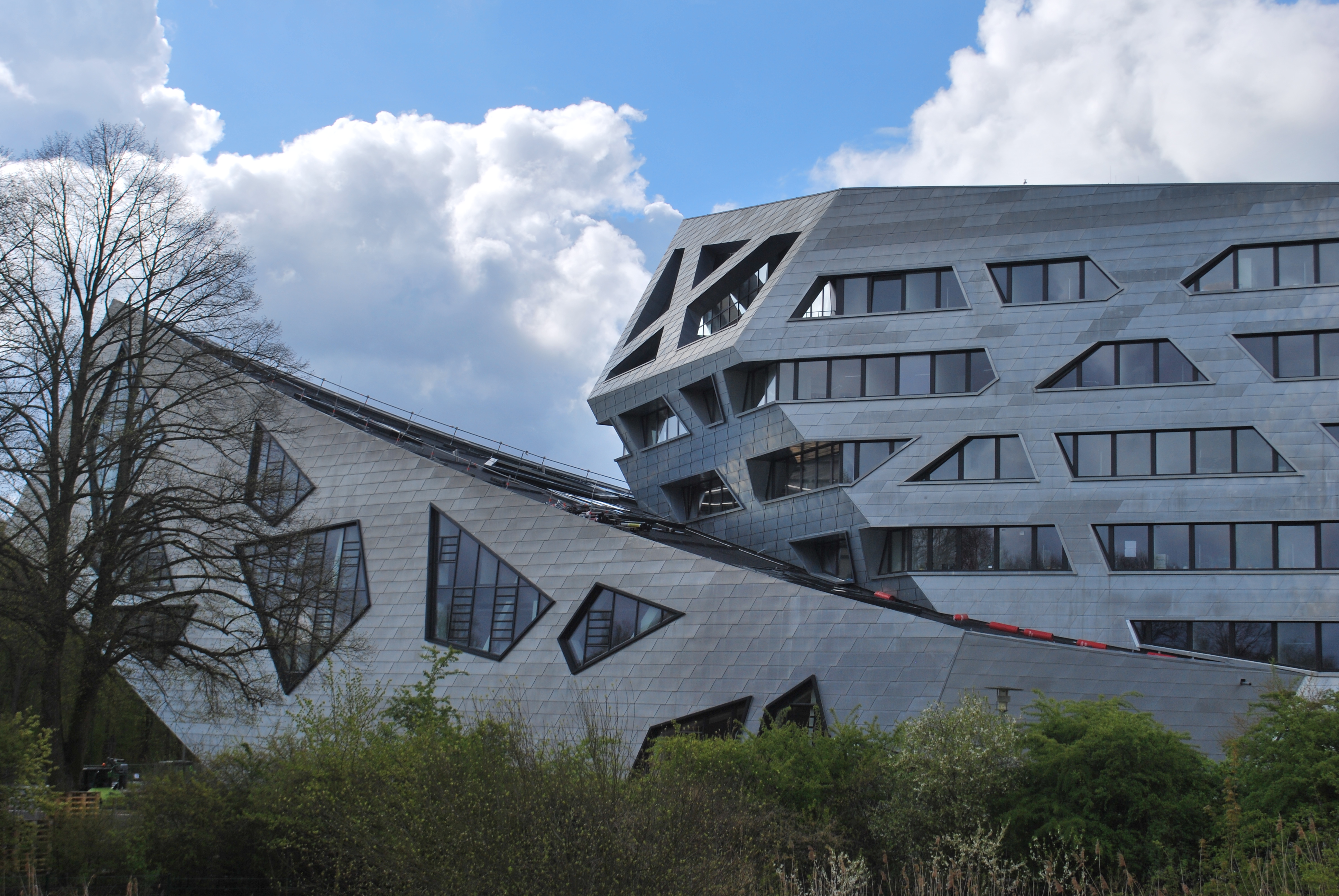 Libeskind e la variante di Lüneburg