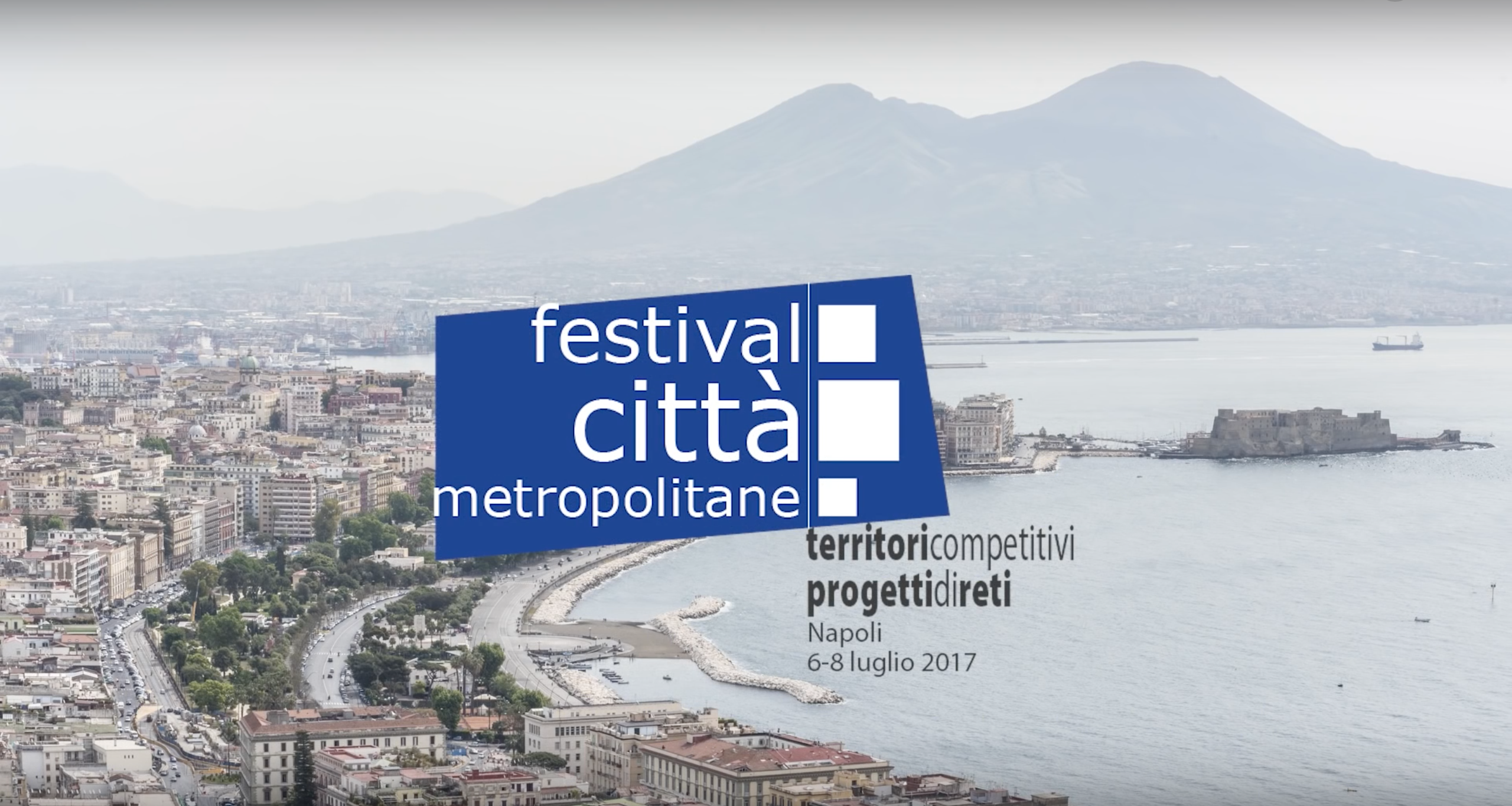 A Napoli il secondo Festival Città Metropolitane