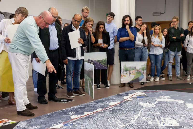 Lo IUAV per la ricostruzione della Siria