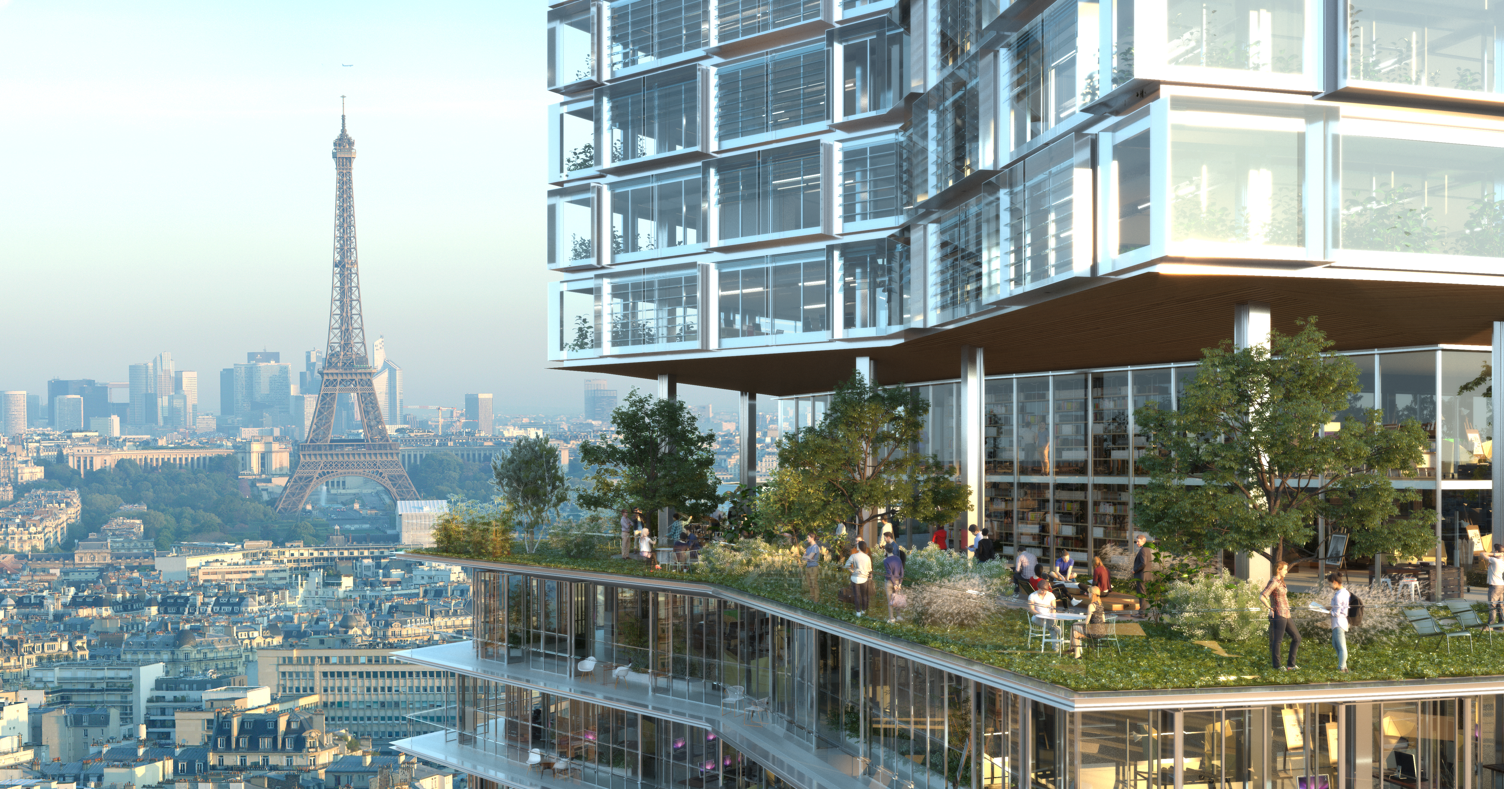 Montparnasse, metamorfosi della torre triste di Parigi