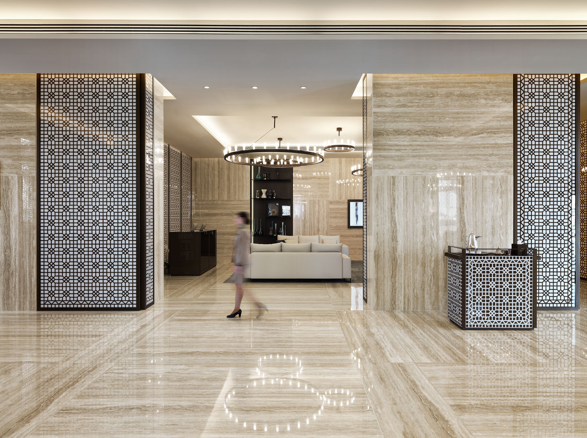 Graniti Fiandre per Fraser Suites in Qatar