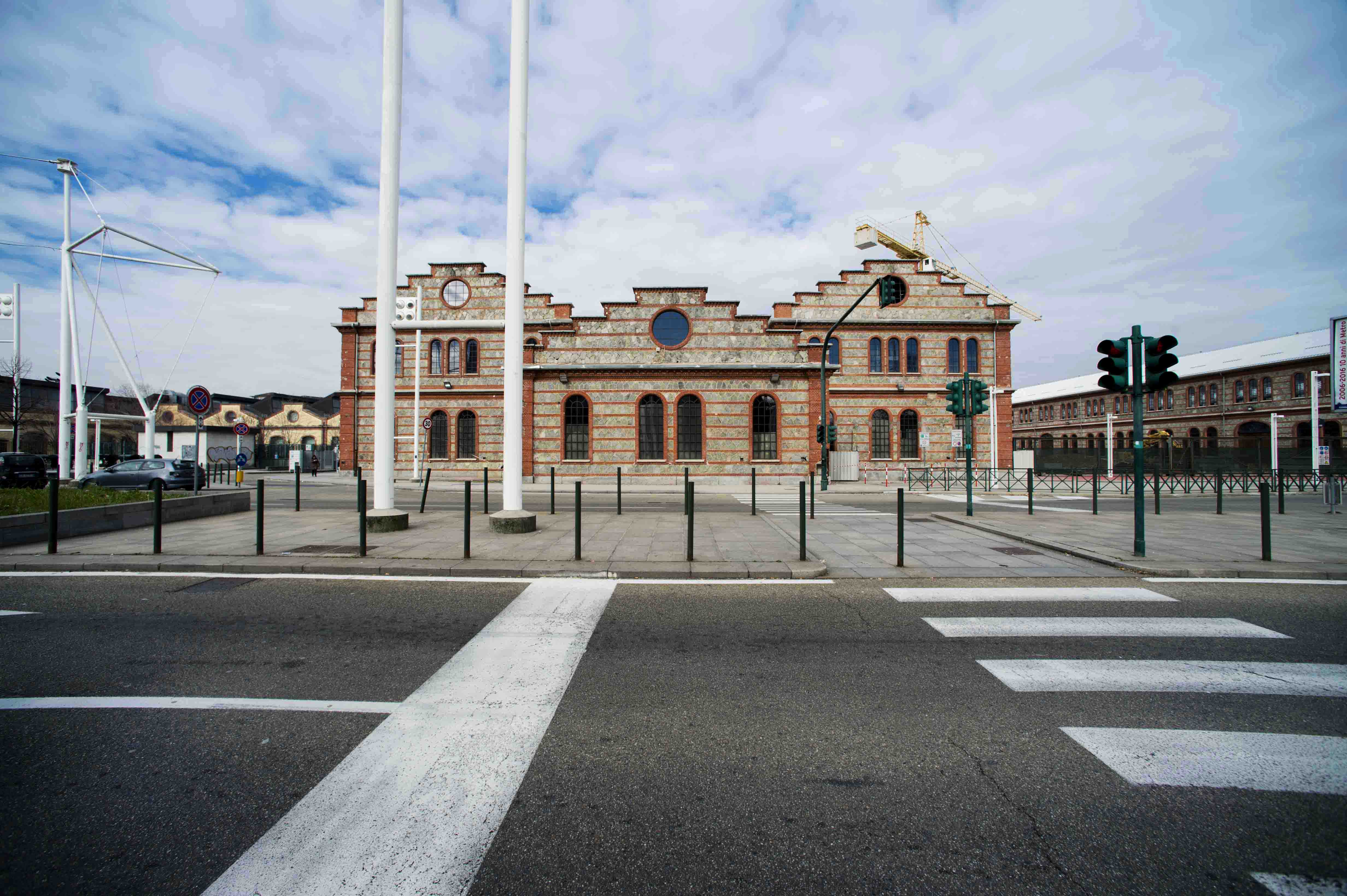 Torino, la rinascita delle OGR tra storia e futuro